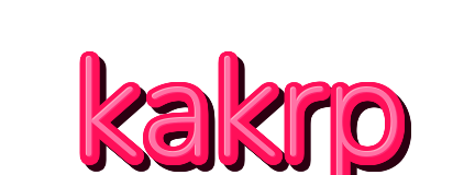 kakrp — logo kanal